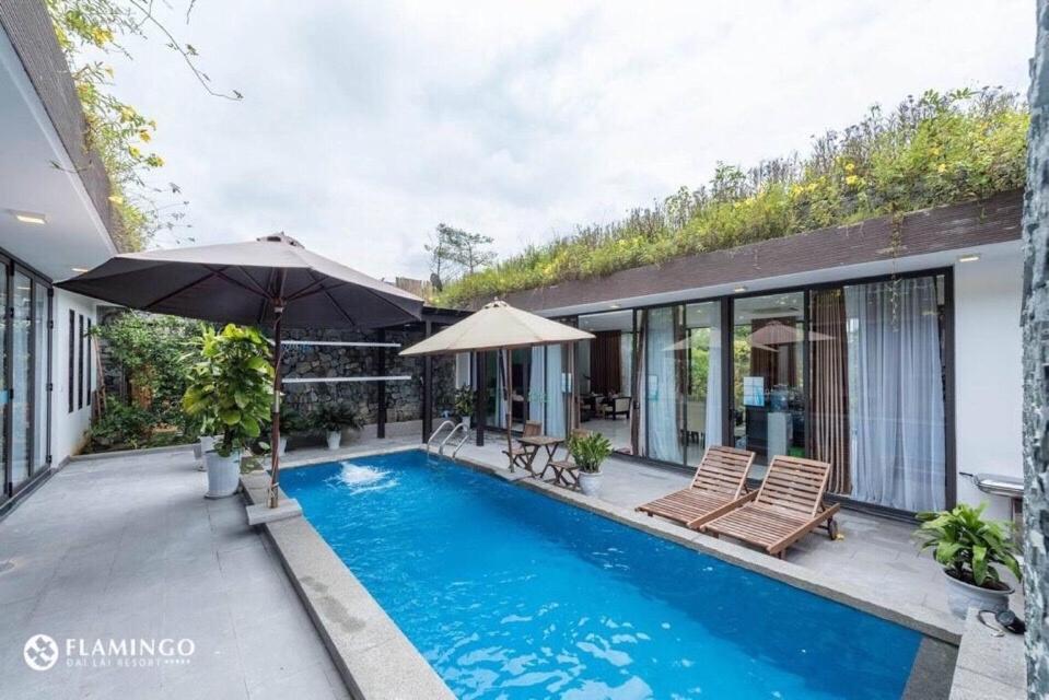 Flamingos Dai Lai Resort - Villa Tu Nhan Co Bbq Hanoi Exterior photo