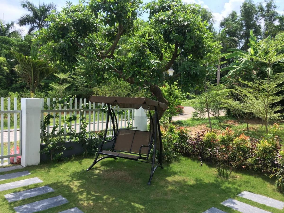 Flamingos Dai Lai Resort - Villa Tu Nhan Co Bbq Hanoi Exterior photo